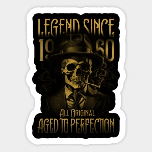 Legend Since 1960 Sticker